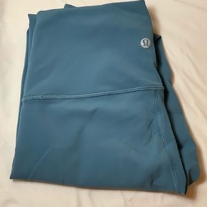 Lululemon Wunder under Hi-Rise Persian Blue size4